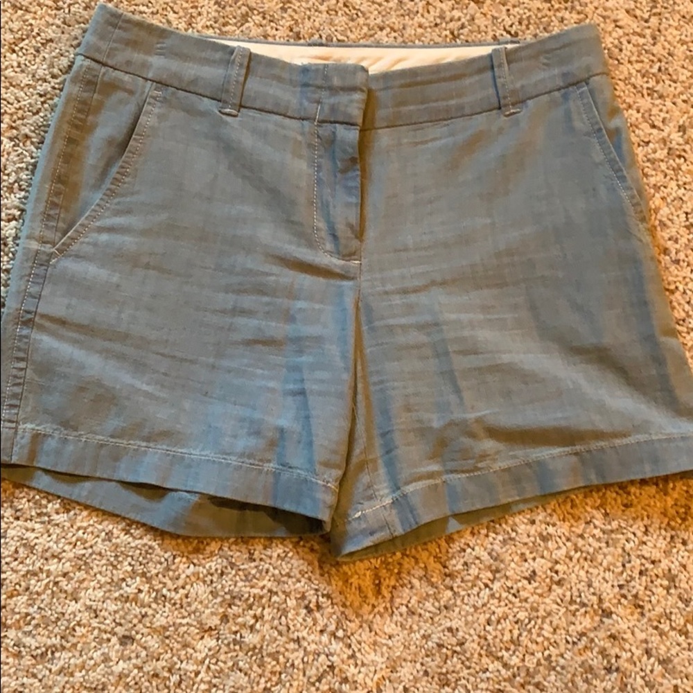 J Crew Chambray Shorts